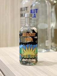 Absolut Vodka 絕對伏特加、瑞典、2011限量瓶、700ml、空瓶