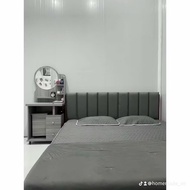 D45-Assembled 1m–2m2 Bedside Cover Set, 3M Adhesive, Old Wall Cover, Easy to Apply at Home