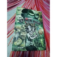 BUKU KOMIK LAWAK UTOPIA HIGH REUNION KARYA SLAIUM