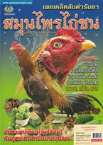 เผยเคล็ดลับตำรับยาสมุนไพรไก่ชน บก. อภิชาติ ศรีสอาด,