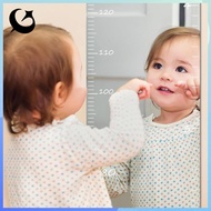 [FIREFLY1] Puzzle Mirror Growth Chart Mirror Growth Chart For Wall Growth Chart Mirror For Wall Grow