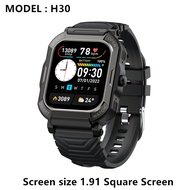 ۩ 2023 Outdoor Sports Smart Watch H30 Bluetooth Call Heart Rate Blood Pressure Oxygen Monitoring IP68 Waterproof Fitness Tracker
