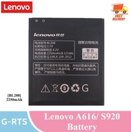 Lenovo [BL208] Battery for A616/ S920  ((2250mAh))