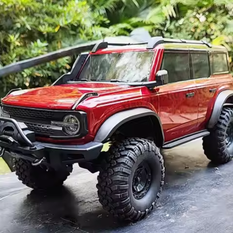 Rc Climbing Car Rtr Vehicle 2.4g Full Proportional Rock Crawler 1/10 Hb R1011 Car R1014 Remote Contr