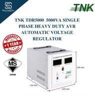 TNK TDR5000 5000VA Single Phase Heavy Duty AVR Automatic Voltage Regulator