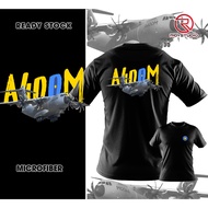 Baju air force  Malaysia A400M 3D jet fighter plan side special force T Shirt Unisex Tee