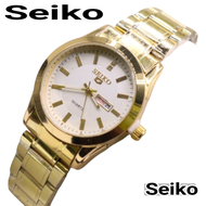Bisa bayar ditempat Jam tangan wanita SEIKO anti air diameter 3cm rantai stainlesss box dan baterai