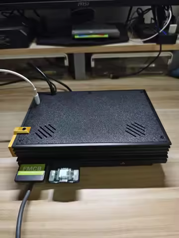 8 Inch P S2 Retro Arcade Game Console Portable Display Mini Monitor With Stereo For P S2 Pl aystasti