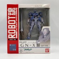 ROBOT魂 GN-X 3 聯邦式樣 鋼彈OO 非 METAL BUILD GFFMC 超合金 能天使 力天使 德天使