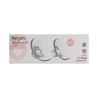 Hegen PCTO ปั๊มนม กรวยซิลิโคน แพ็ค 2 ชิ้น Flange SoftSqround 2-Pack