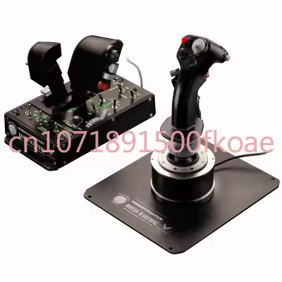 Thrustmaster HOTAS Warthog A10c Flight Simulation Pig Pole Aircraft Rocker
