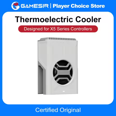 GameSir X5 Lite X5s Bluetooth Gamepads Thermoelectric Cooler FX5 Lite Cooling Fan Gaming Accessories