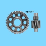 bag Gears, sprockets VARIO, CLICK, PCX, AIR BLADE 160.... 15/42, 15/43T