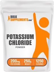 BulkSupplements.com Potassium Chloride Powder - Potassium Supplement Powder, Potassium Chloride Salt