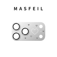 MASFEIL | ฝาครอบกล้องหลังน่ารักและมีสไตล์ 17pm