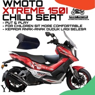 CHILD SEAT WMOTO XTREME 150I XTREME 150 I XTREME150I CHILD SEAT ACCESSORIES ACCESSORY MODIFIED