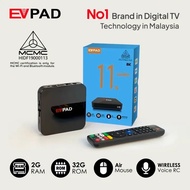 EV PAD 11S Generation 8k Ultra HD Resolution Android 12