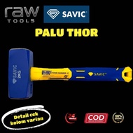 IRON HAMMER | Stone Stone Stone | BOGEM | THOR | FIBER HANDLE | SIZE 1 11/ 2 AND 2 KG