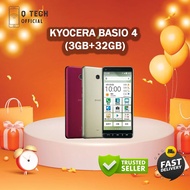 (USED) KYOCERA BASIO 4 / TORQUE G04 4G LTE (3GB+32GB/4GB+64GB) 13MP BACK KAMERA 5MP SELFIE KAMERA MO