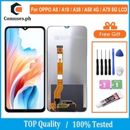 COMUSES Original LCD For OPPO A8 / A18 / A38 / A58 4G / A78 5G LCD Display Touch Screen Digitizer As