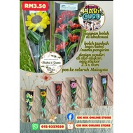 CUSTOMIZE GIFT/ DOOR GIFT/ HADIAH / BOUQUET KAWAT BULU / KRAF KAWAT BULU / BUNGA KAWAT BULU