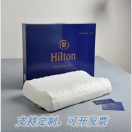 S-6💝Manufacturer Thailand Natural Latex Pillow Hilton Hotel Latex Pillow Meeting Sale Gift Home Neck Pillow XOO8