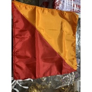 Semaphore Flag And Flag Stick 2pcs