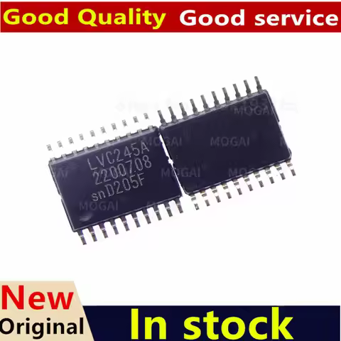 (10piece)100% New 74LVC245APW 74LVC245 LVC245A tssop-20 Chipset