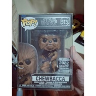 POP Funko 513 Chewbecca Galactic Conduction exclusive star wars Authentic New