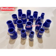 Silicone Straight Reducer Hose Turbo Hose Intercooler Hose Filter Adaptor Pipe Adaptor Hose (BLUE) ~