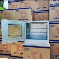 Oven Bima 3 Susun Anti Karat - Alat Panggang Serbaguna