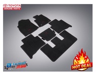 (ของแท้) พรมไวนิล พรมปูพื้น รถยนต์ TRD (เกียร์อัตโนมัติ) TRD Floor Mat (AT) Fortuner ฟอร์จูนเนอร์ ปี