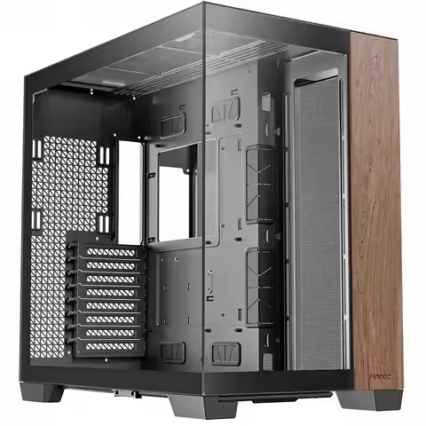 4000D RS Mid‑Tower PC Case, 3 RS Fans Included, InfiniRail Fan Mount System, Modular High‑Airflow Ga