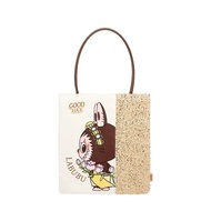 เตรียมการจัดส่งจากประเทศไทยPOP MART KUBO JEANS SERIES-กระเป๋าสะพายข้าง  THE MONSTERS GOOD LUCK TO YO