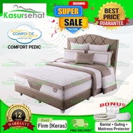 Comforta Kasur Springbed Comfort Pedic - Full Set 160x200