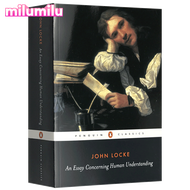 Milu An Essay Concerning Human Understanding Original English Books