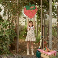 6-7Y จัดส่ง 23 MAY | lookbookpetite bonbon dress สี morning berry