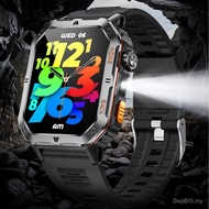 Outdoor Watch Battery Life Smart Heart Rate Cross-Border Long New Style Monitoring Watch Bluetooth q