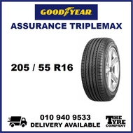 GOODYEAR ASSURANCE TRIPLEMAX - 205/55/16, 205/55R16 TYRE TIRE TAYAR 16 INCH INCI