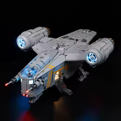 No Model Led Light Kit for For The Razor Crest 75331