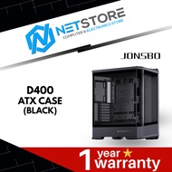 JONSBO D400 ATX CASE - (BLACK | WHITE)