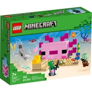 樂高 LEGO - LEGO樂高 LT21247 Minecraft系列 The Axolotl House