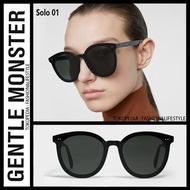 Gentle Monster Original Sunglasses Solo 01 - Kacamata Gentle Monster