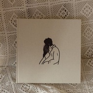 DIY手工相冊婚禮簽到簿紀念冊情侶相冊影集相簿拍立得相冊