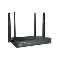 水星WiFi6企業級無線路由器AX3000M高速穿墻Mesh雙頻5g多WAN口商家用辦公室有線直播版超強光纖寬