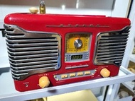 TEAC SL-D80復古AM/FM立體聲收音機CD播放 機