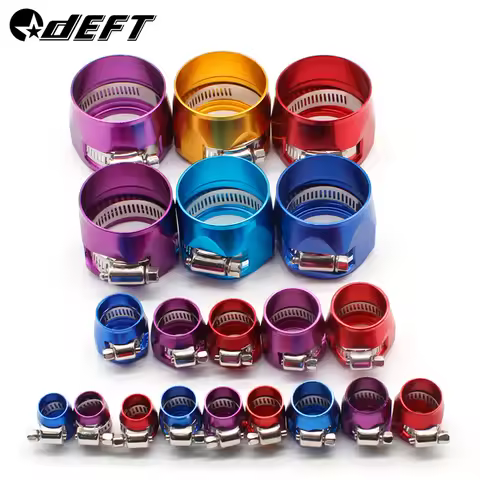 DEFT 1PCS Universal AN4 AN6 AN8 AN10 AN12 AN14 AN16 AN18 35mm 37mm 40mm 45mm 50mm car Fuel Hose Hose