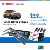 Bosch Aerotwin Plus Multi Clip Wiper Set for Range Rover Evoque L538 (23"/21")