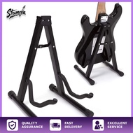 Guitar Stand (Black) Music Accessories Guitar A-Type Vertical Guitar Floor Stand Foldable Guitar Acc