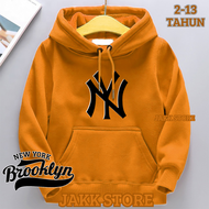 Jaket Hoodie Anak Terbaru Umur 3 4 6 7 8 9 10 11 12 Tahun Jacket Sweater Anak Laki Laki Perempuan NY